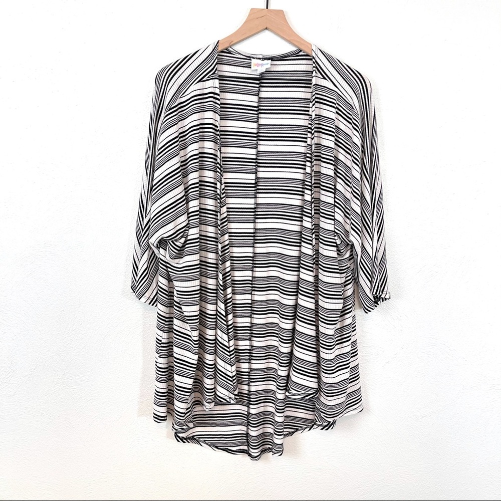 LuLaRoe Striped Cardigan